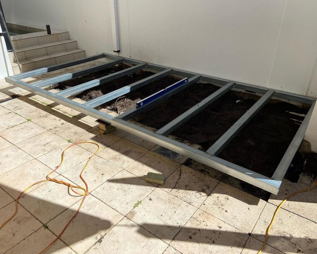Deck Steel Frame