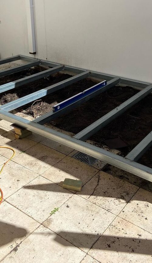 Deck Steel Frame