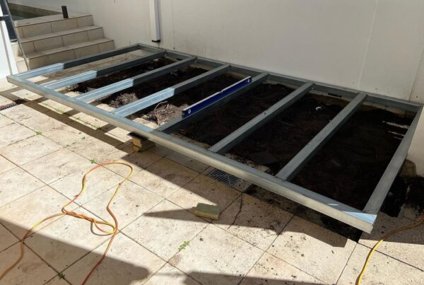 Deck Steel Frame