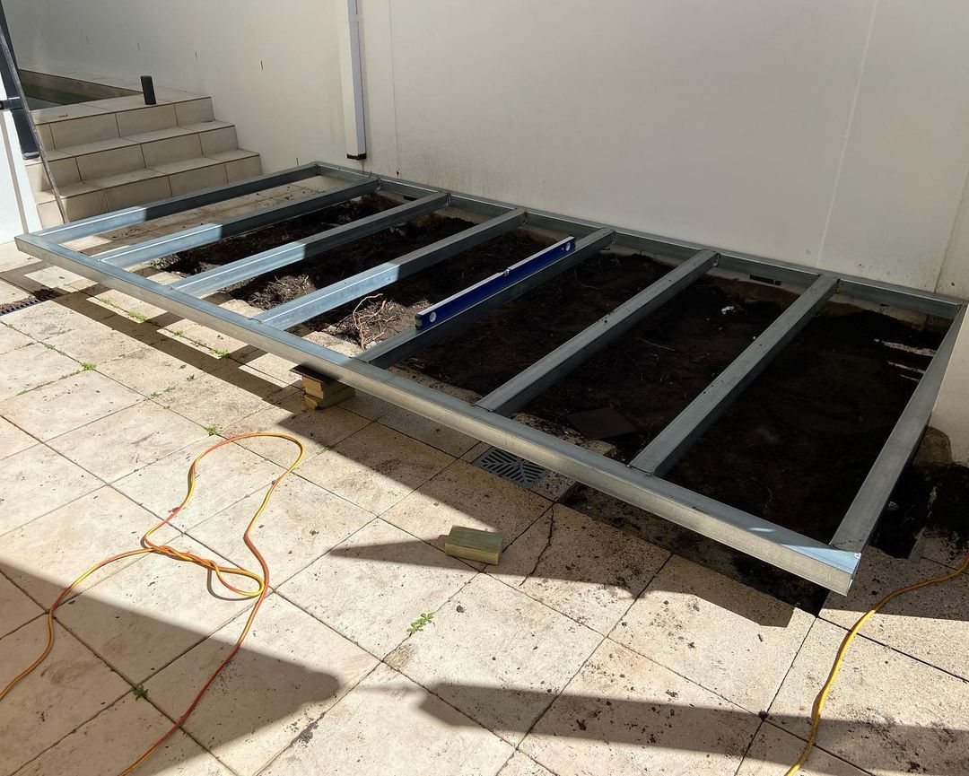 Deck Steel Frame